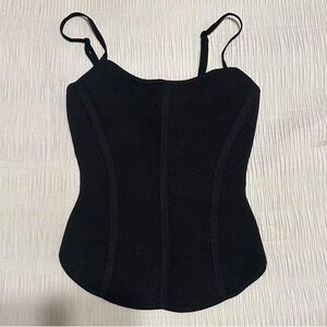 Aritzia Babaton Sculpt Knit Bustier Camisole